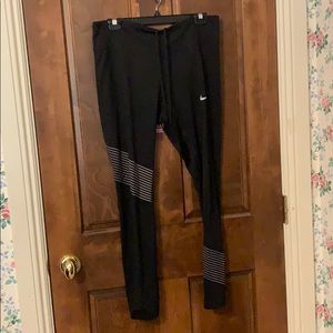 Nike workout pants dry fit